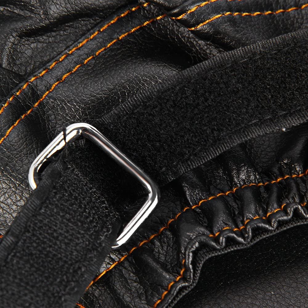 PROBEROS Punch Mitts for Boxing and Martial Arts featuring Foam Rubber Leather Comfort