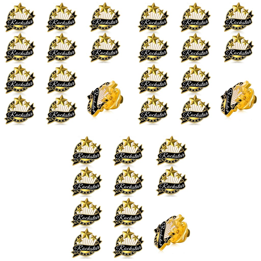 SANNIDHI Employee of The Month Lapel Pin for Recognition with Gold Plating Finish | Reward Badge