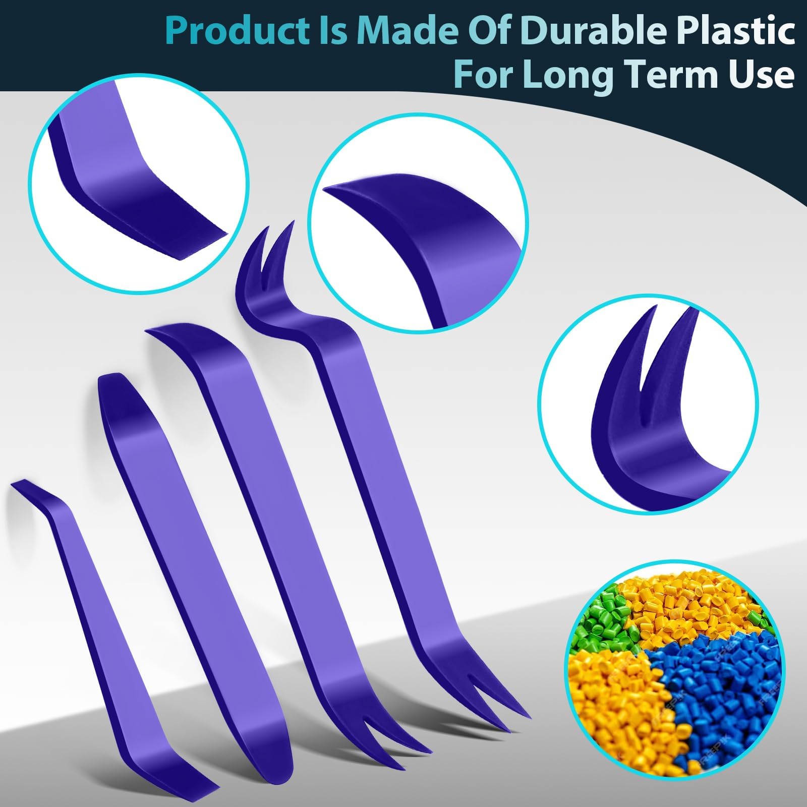 STHIRA Vehicle Pry Tools Set for Interior Panel Removal with Dual Head Design | 14PCS