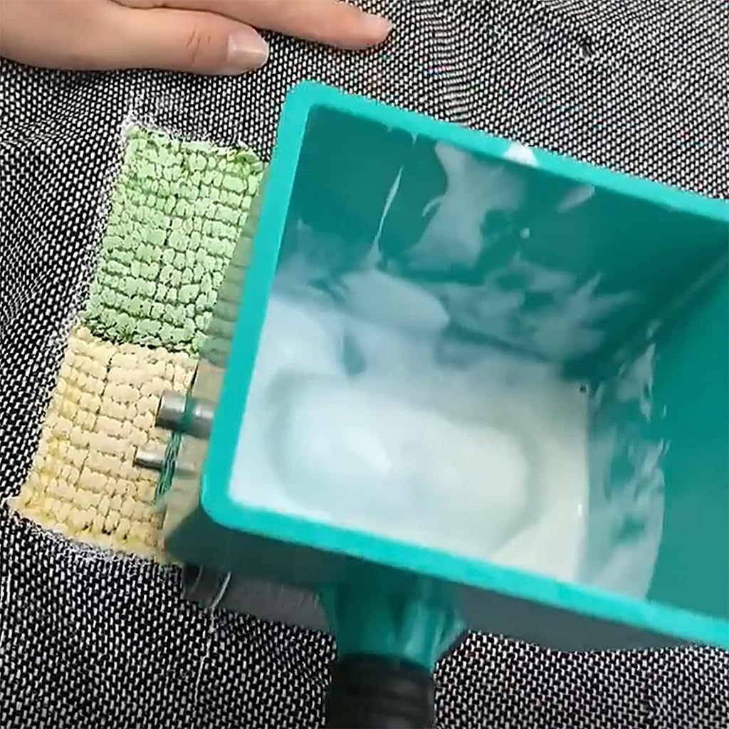 Serplex Glue Applicator Roller for Woodworking with 180 ml Container and 3 inch Roller | Manual Even Glue Spreading Tool