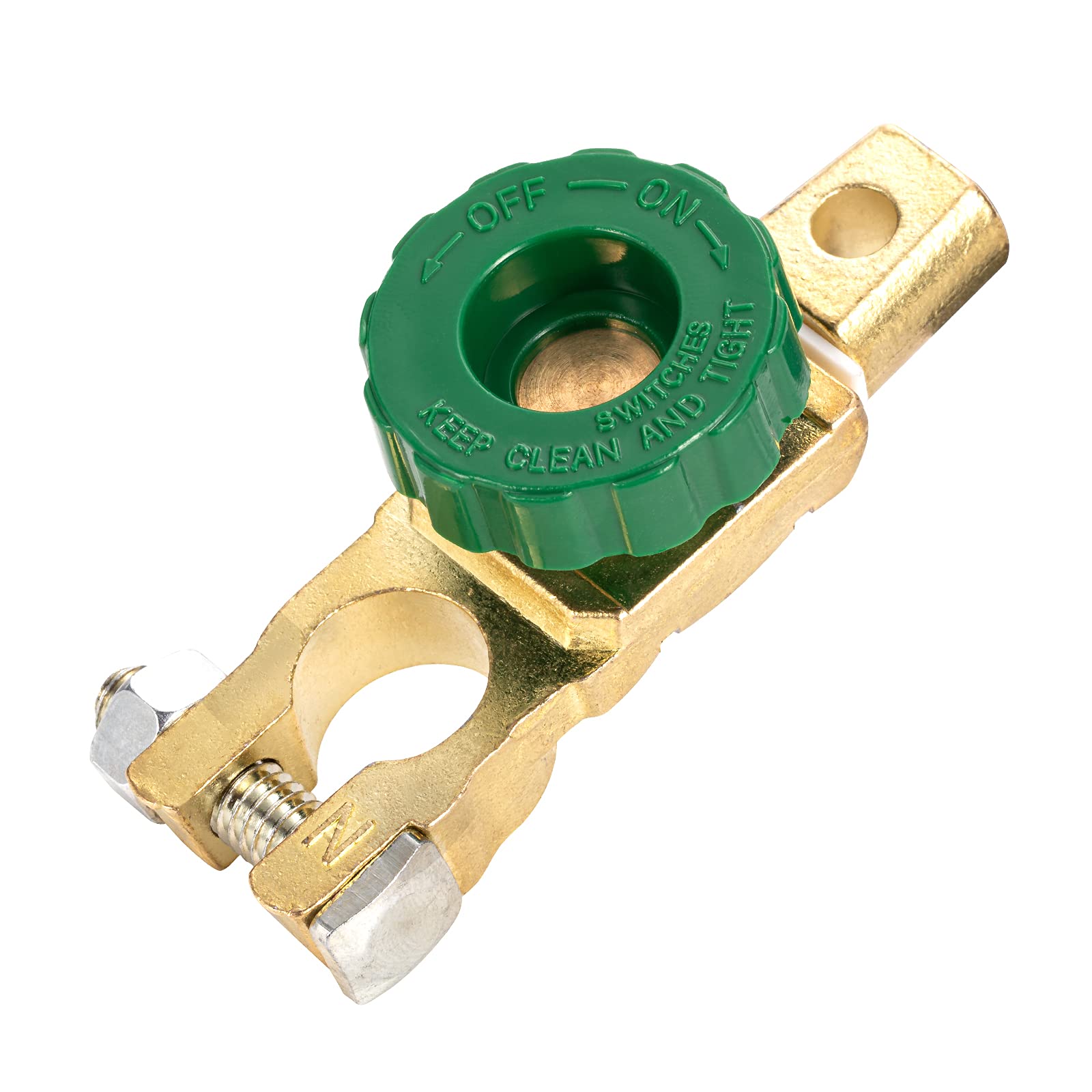 STHIRA® Battery Quick Disconnect Switch Top Post Cut/Shut Off Switch Master Isolator for Boat, Car, Truck, RV