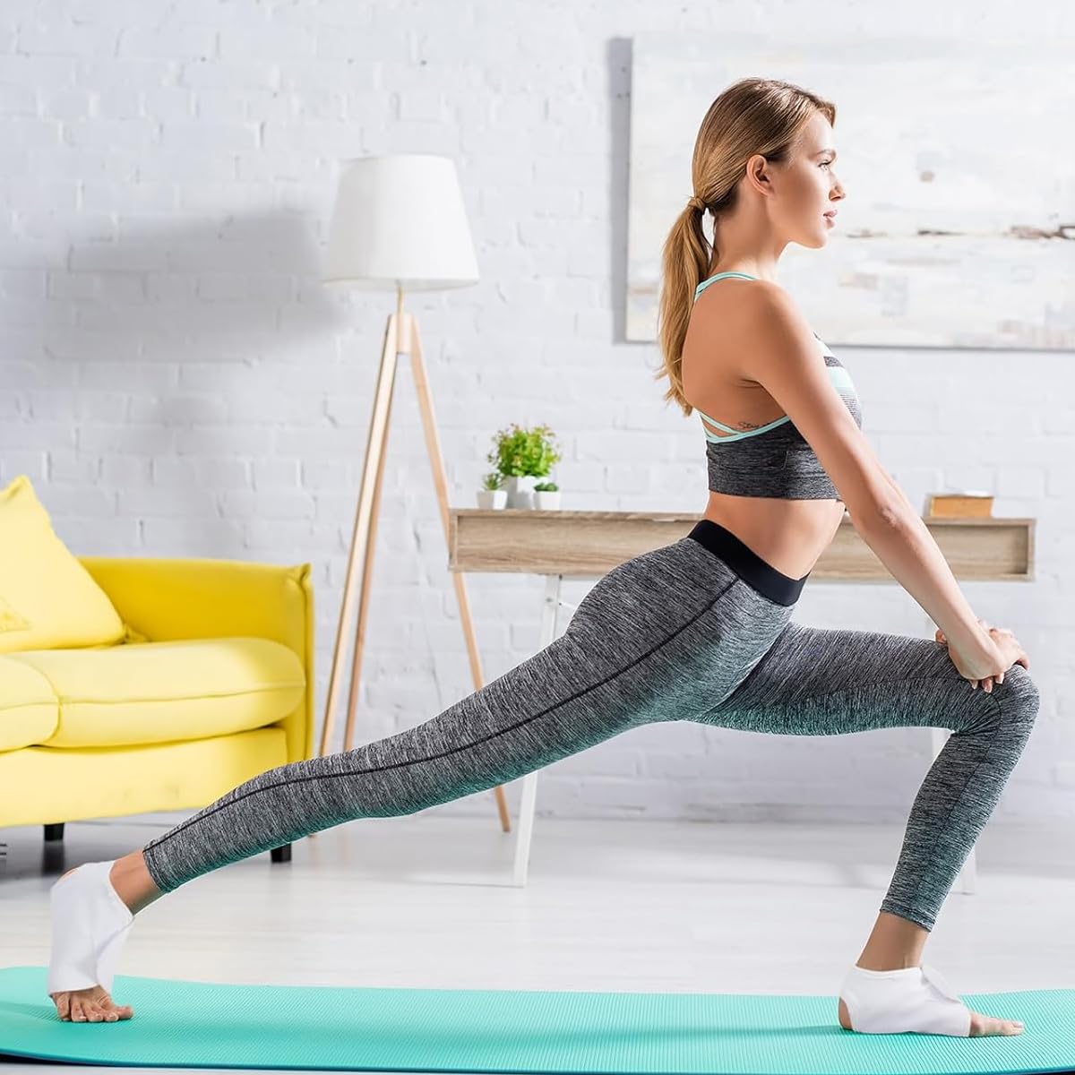 HANNEA Castor Oil Pack Wrap for Ankle and Feet with Double Layer Flannel | 2Pcs Reusable Set