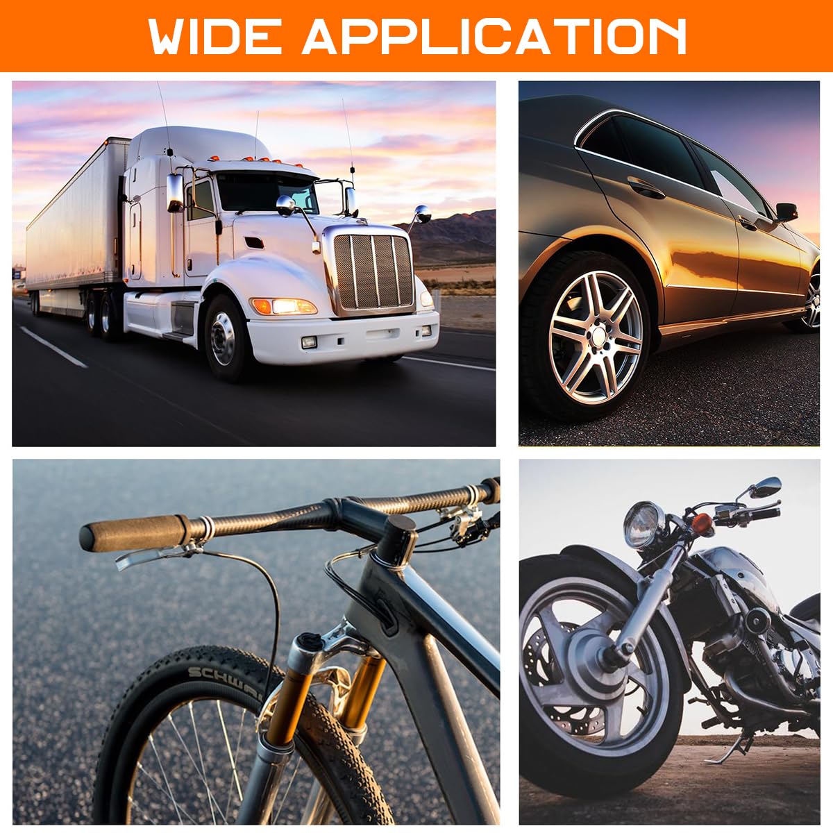 STHIRA Tyre Inflator Extension Hose for Car and Bike with Deflation Valve | 9.8 in Rubber Quick Connect Adapter