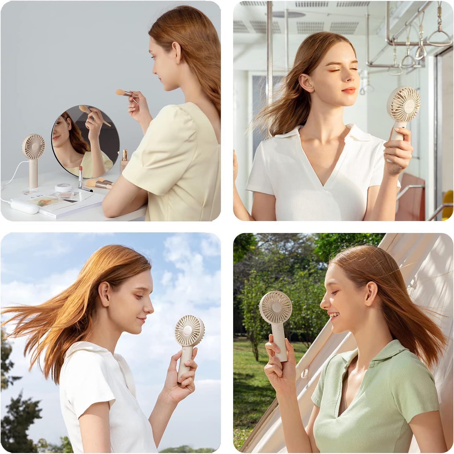 HANNEA Electric Fan for Home and Office featuring 70 ft Airflow & Quiet 28dB Cooling | Remote Control