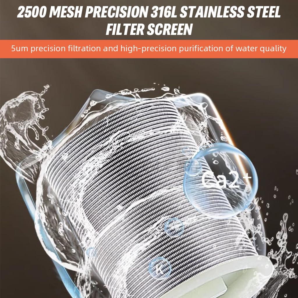 HASTHIP Kitchen Faucet Extender for Sink with 360° Rotation and 3-Mode Spray Head | Stainless Steel