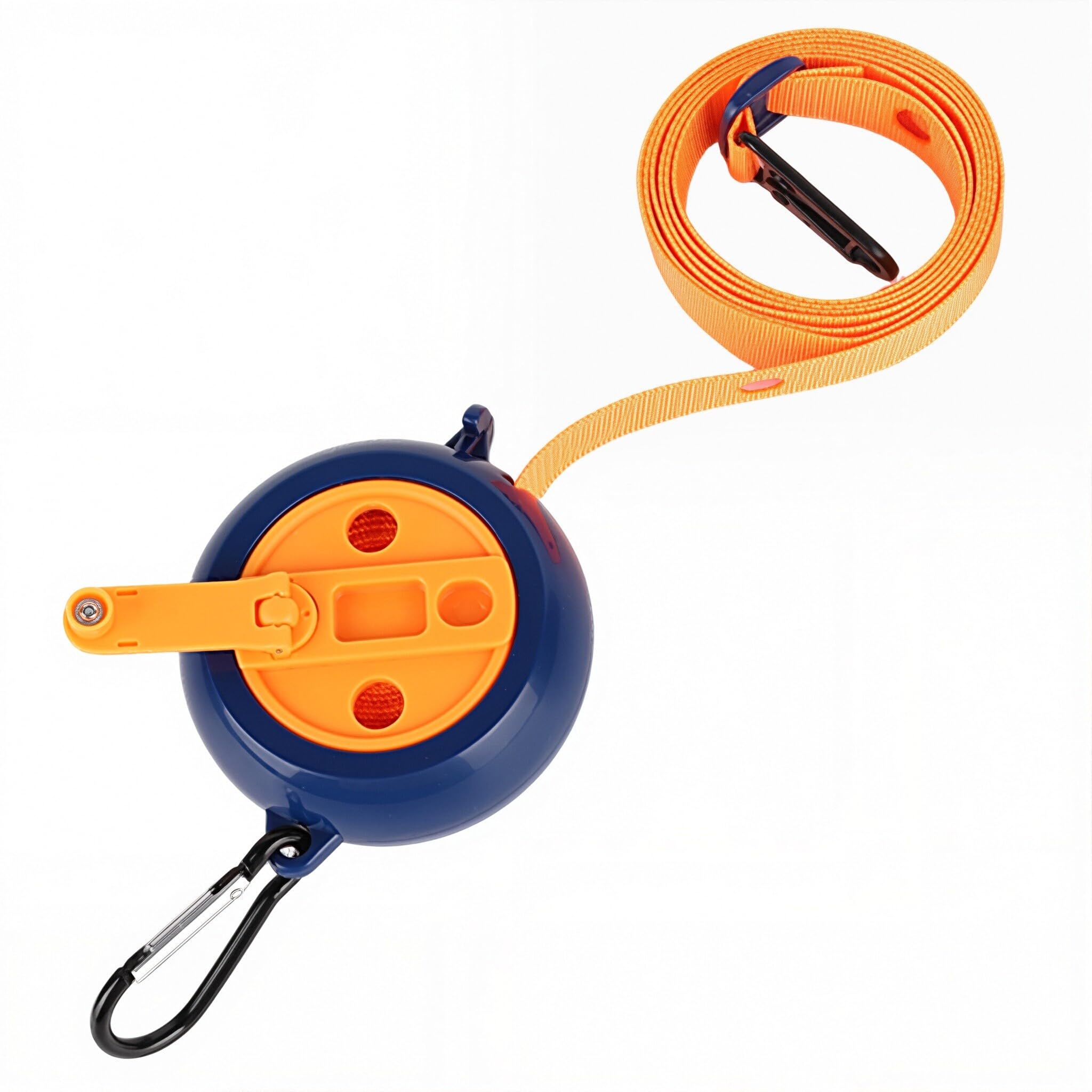 HASTHIP® Travel Telescopic Clothesline with Hand Crank, 13.4ft Nylon C ...