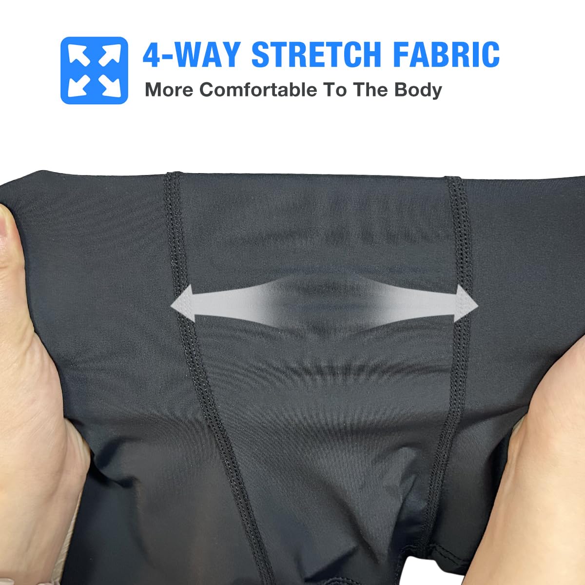 PROBEROS Balaclava Face Mask for Riding with UV Protection and Quick Dry Cool Silk | 3PCS Black