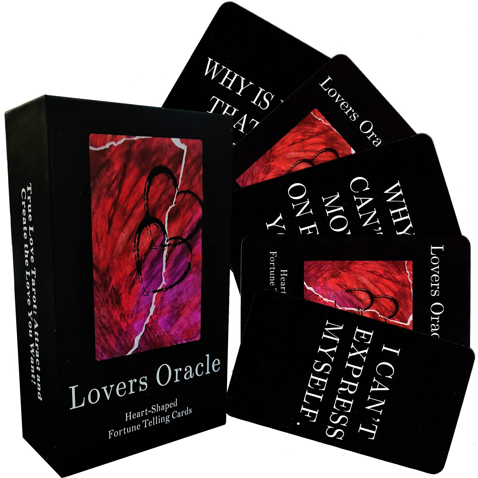 ZIBUYU® Bowen Love Oracle & Tarot Cards