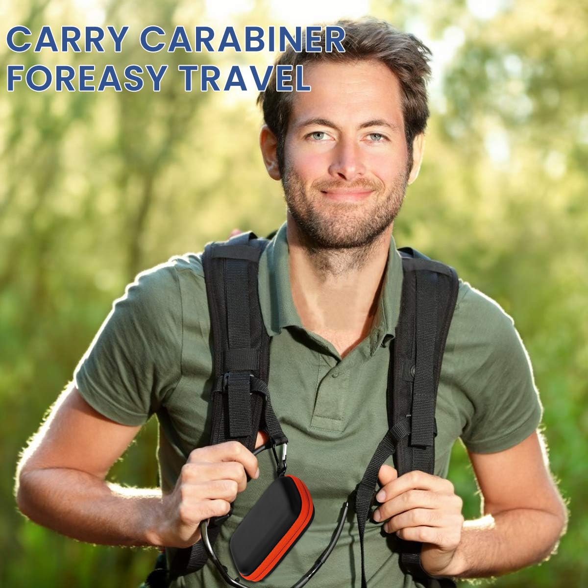 ZORBES Carrying Case for SSD featuring Shock Proof EVA Design 12.2×8×3.5mm | Grey 3PCS