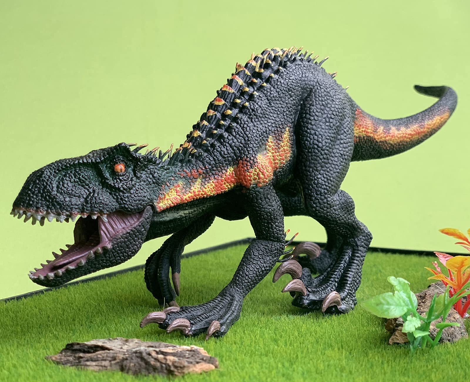 PATPAT® Dinosaur Toys for Kids, Tyrannosaurus Rex Toy with Movable Mouth, Realistic Jurassic Dinosaur Park Figurines Gift Dinosaur Toys for Kids (11.8*3.93in Super Tyrannosaurus Rex)