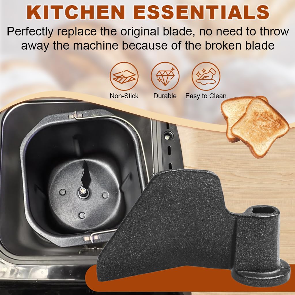 HASTHIP Replacement Dough Mixer Stirring Hook for Stand Mixer with Non Stick Food Grade Aluminum Alloy | Efficient Kneading and Easy Cleanup