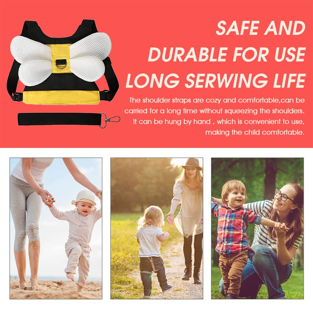 SNOWIE SOFT® Baby Walking Harness,Handheld Kids Walker Helper,Toddler Infant Walker Harness, Prevent Children from Losing Their Leash,Toddler Seat Belts for 1-8 Years Old Children