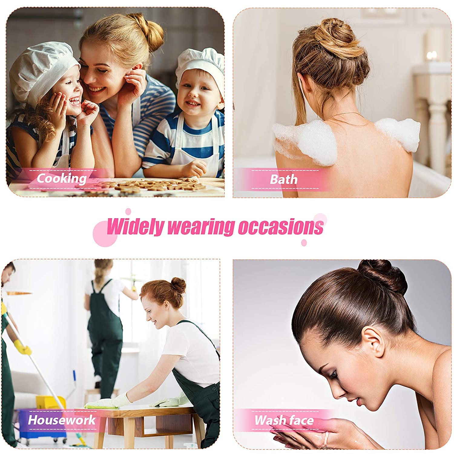 PALAY Purple Dovetail Hair Clips for Elegant Hairstyles with Rhinestone Floral Design | Ideal for Weddings and Daily Wear