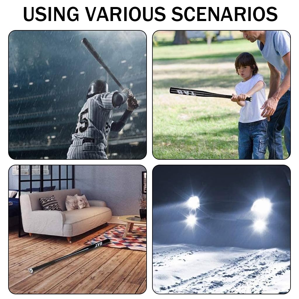 Optifit Baseball Bat for Players Age 12 and Above with Dual Zone Grip and 34 in Alloy Steel | Lightweight 22 oz Design