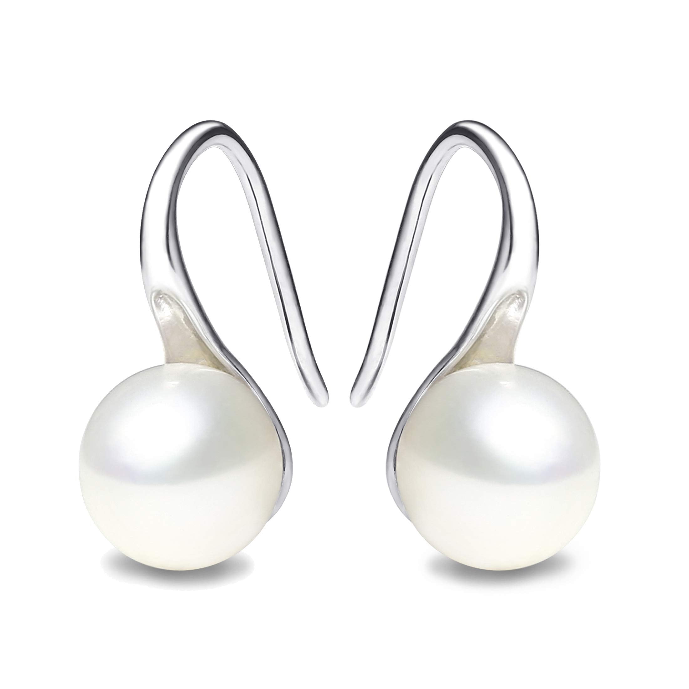 ZIBUYU® Pearl drop earrings
