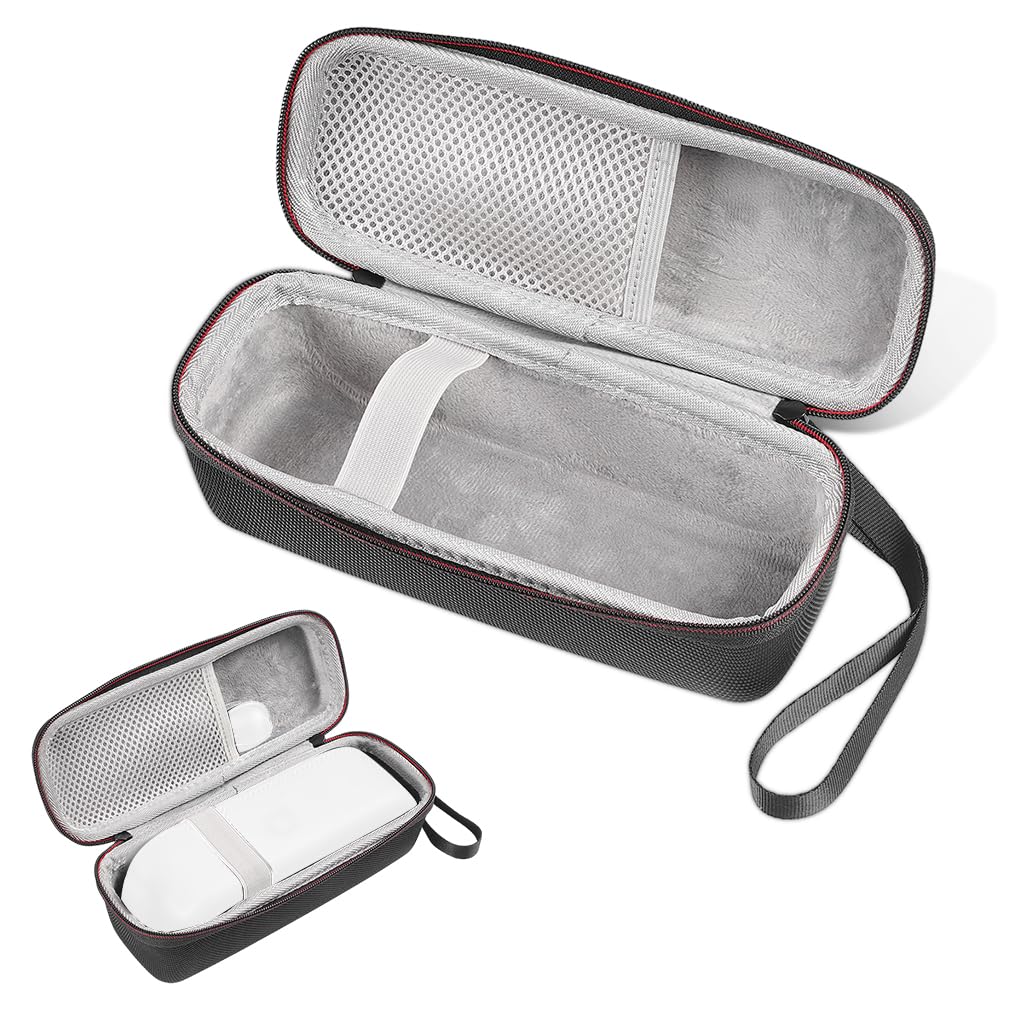 ZORBES Carrying Case for Anker Soundcore Motion 100 with Plush Lining and Mesh Pocket 21.5x7.5x8.5cm