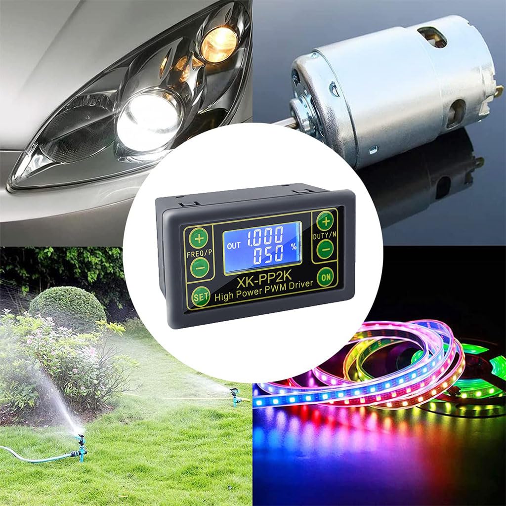 Serplex Function Signal Generator for Motor Speed Control with Dual Mode and 1Hz–150kHz Range