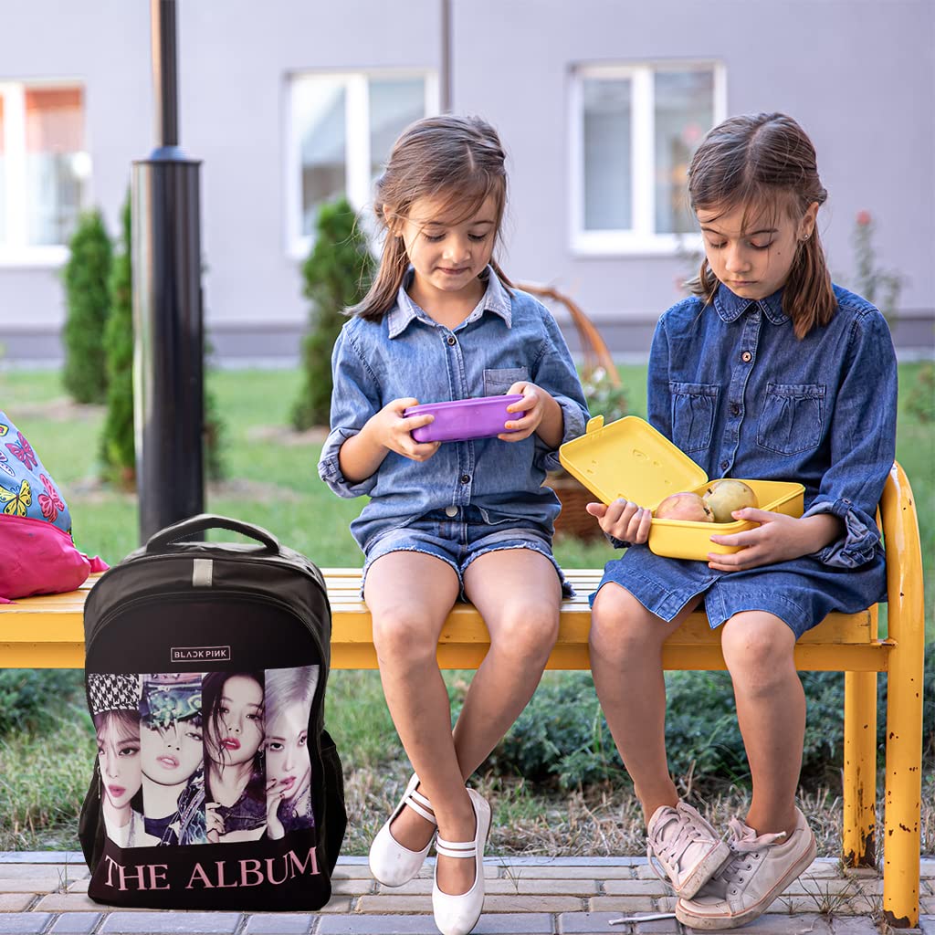 PALAY Blackpink Backpack for School and Travel featuring Ergonomic Shoulder Straps | 42×31×18 cm Laptop Bag