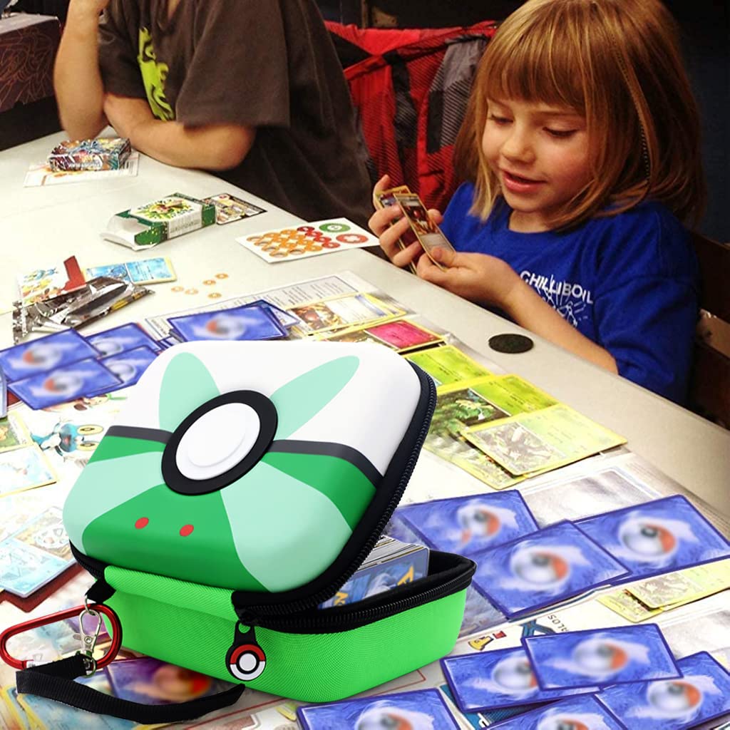 PATPAT Pokemon Card Binder for Trading Card Collection with Zipper Closure & 200 Slots | EVA PU Waterproof Album for Kids