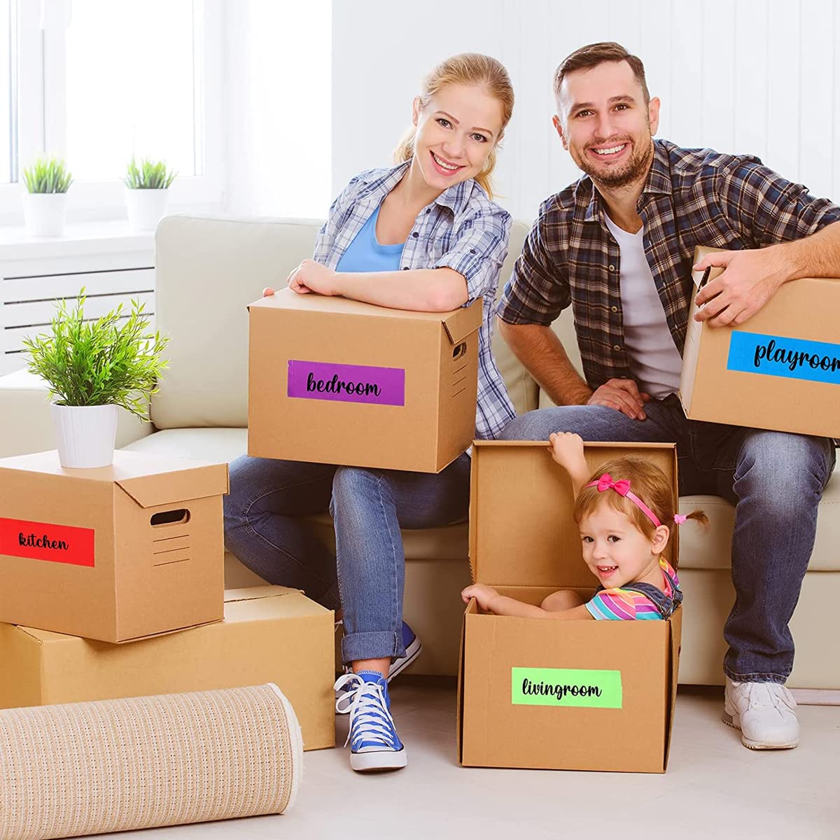 Serplex Duct Tape for Crafts and Repairs with Tear by Hand Design 10m×5cm 6 Rolls Rainbow | Writable Residue-Free Waterproof PE Gauze Composite