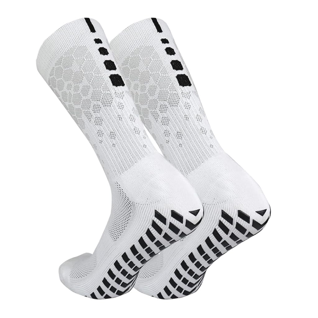 Proberos® Men'S Sports Socks, Football Sports Socks Training Non-Slip Basketball Socks