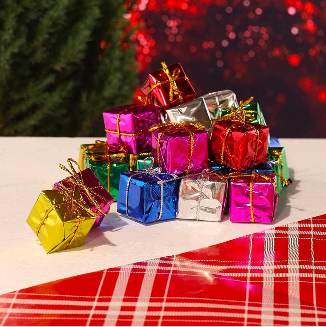 PATPAT® DIY Christmas Tree Decoration Items, Handicraft Felt Christmas Tree Pendant with 3.5M Christmas Light, Kids Christmas Gift DIY Christmas Home Decoration, Christmas Decorations Items