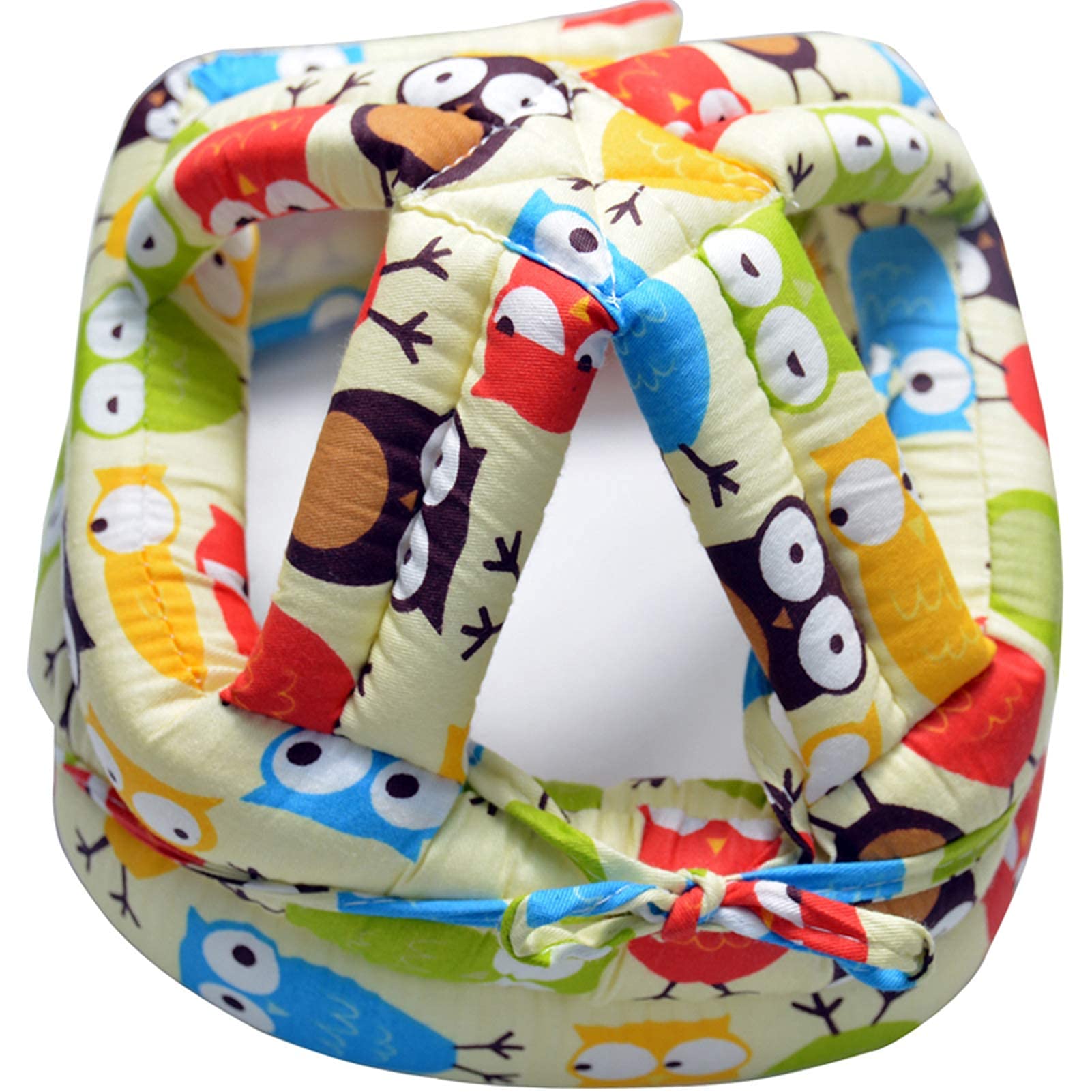 SNOWIE SOFT Baby Safety Helmet for Walking and Running with 40–45cm Adjustable Fit | 100% Cotton Head Protector for Infants 6 Months–5 Years
