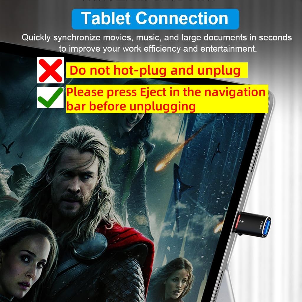 Verilux 2 in 1 Card Reader Type C to USB 3.0 with 5Gbps Transfer and Aluminum Body | For iPhone 16, Galaxy S24, MacBook