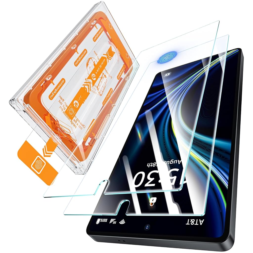 ZORBES® Compatible with Samsung S25U 2Pcs Screen Protectors HD Tempered Glass Screen Protectors Anti-scratch Screen Protectors with  Screen Alignment Tool & Accessories Pack
