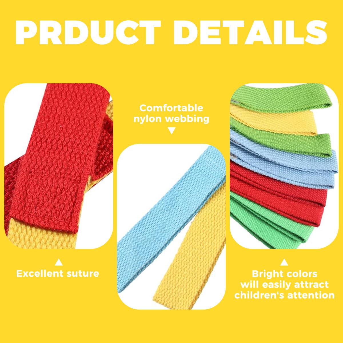 SNOWIE SOFT Preschool Walking Rope with Handles for Children Safety and Group Walks