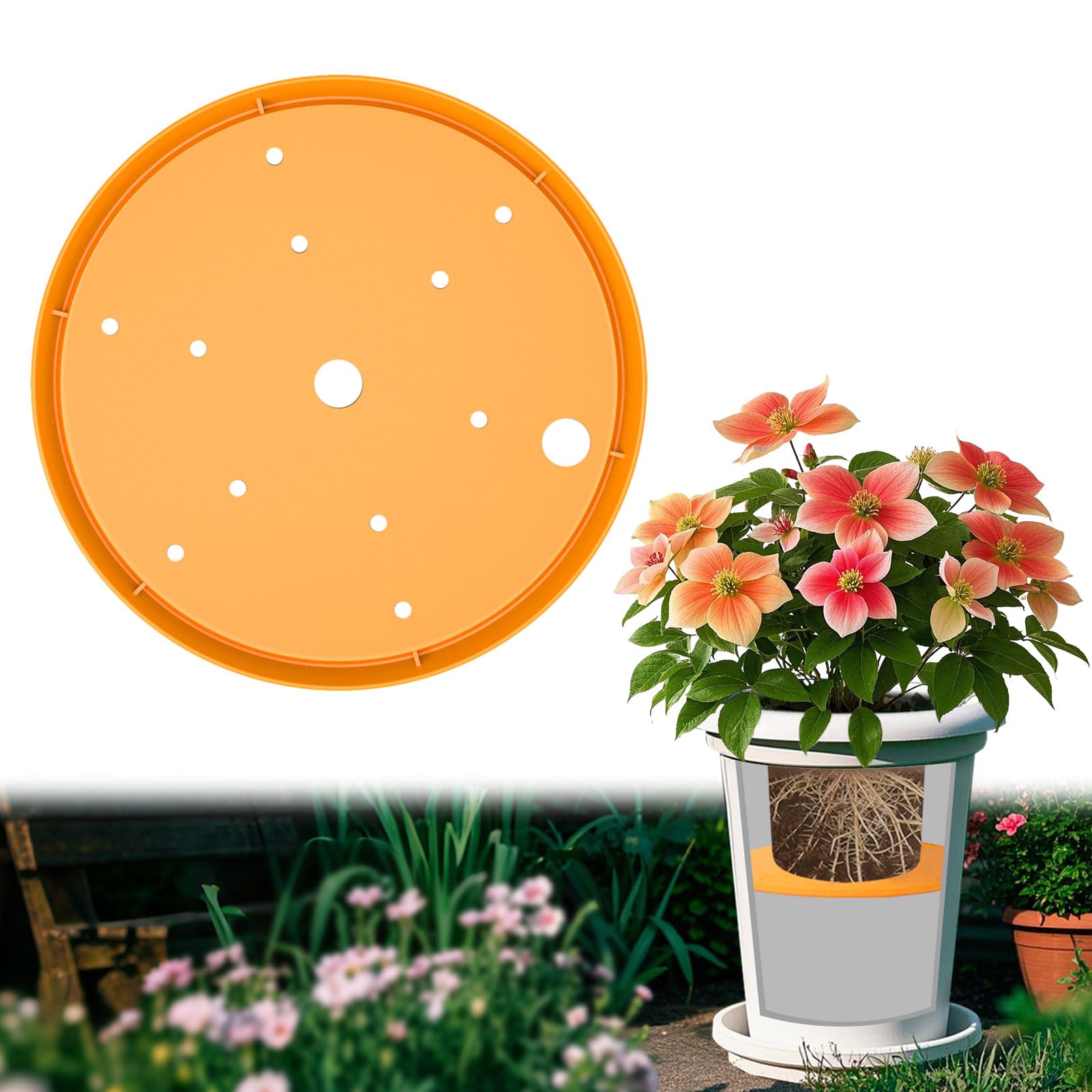 HASTHIP® Round Planter Insert for Large Pots