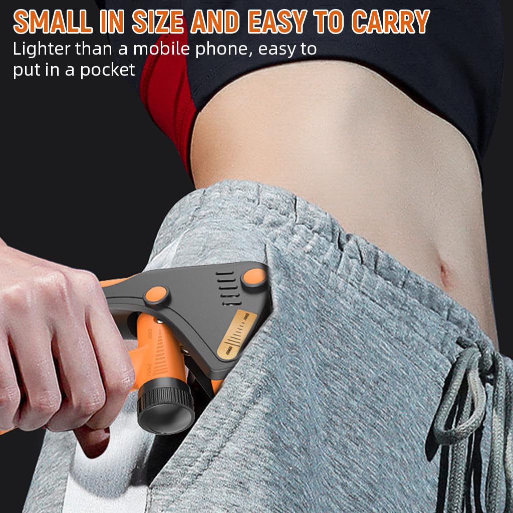 PROBEROS Hand Grip Trainer for Strength and Recovery with Counter 22–265 lbs | Ergonomic Portable Design