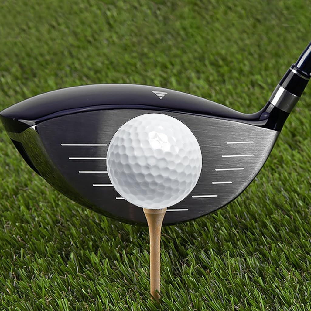 Proberos Golf Ball for Distance and Straighter Shots with Double Layer Core | 3Pcs Set