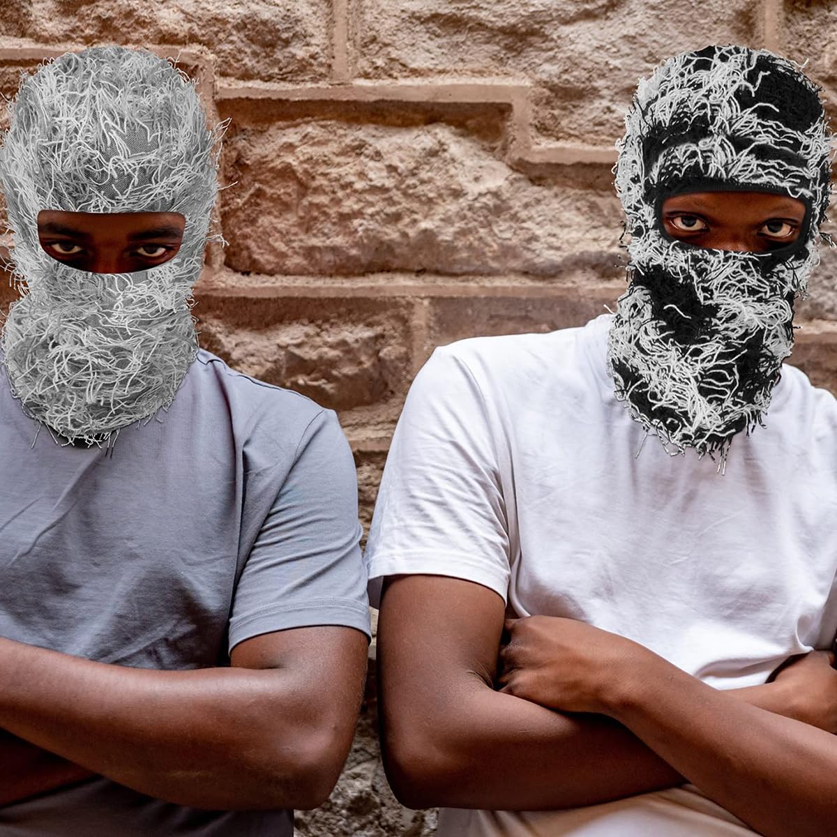 Proberos Ski Mask for Winter Outdoor Activities with Soft Acrylic Knit | Fits Most Men and Women