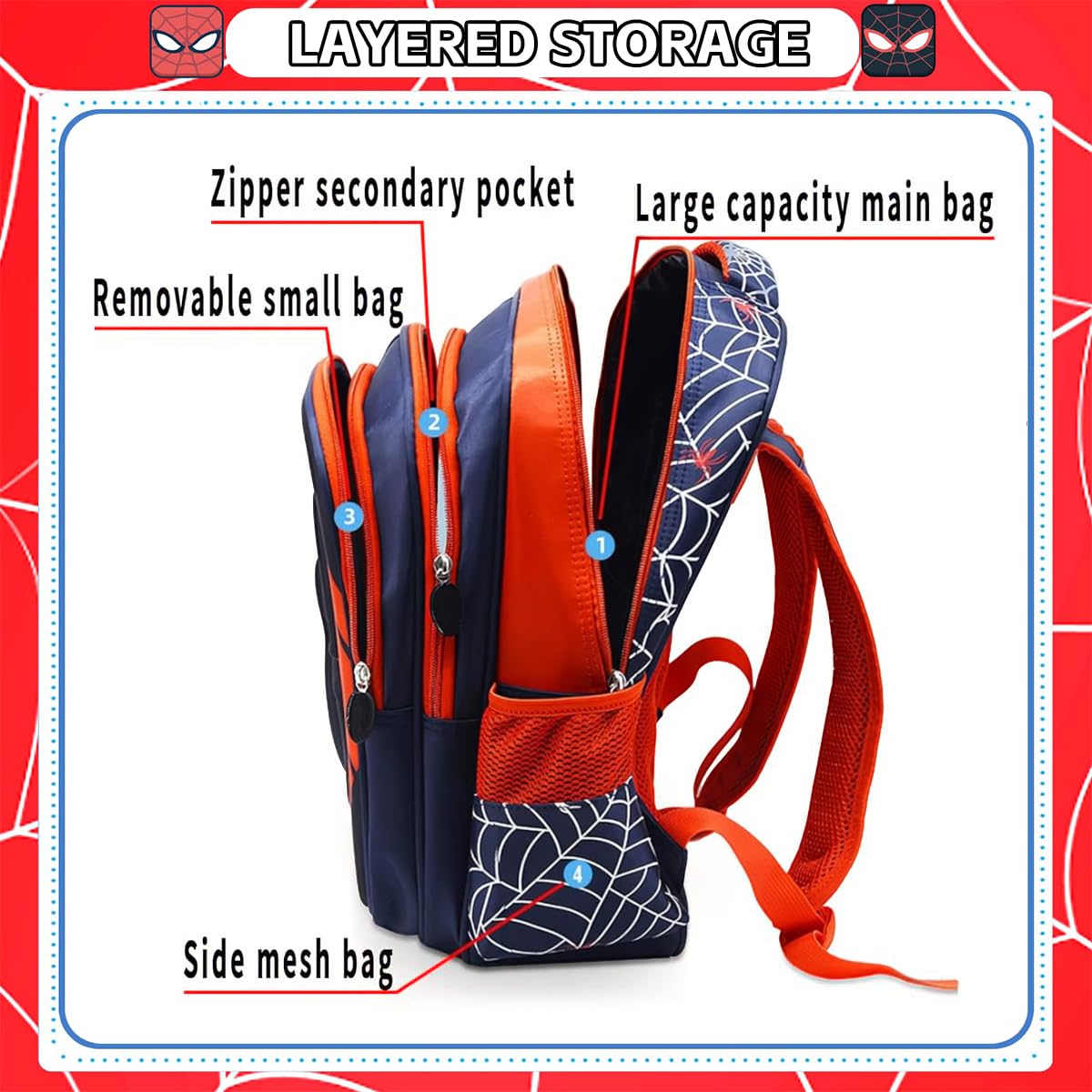 PALAY® school bags for boy