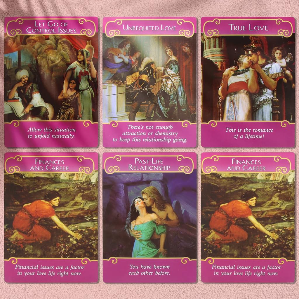ZIBUYU Tarot Cards for Beginners with Quality Finish | Ideal for Learning and Practice