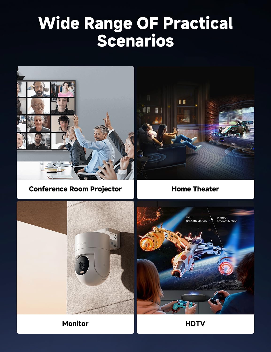 Verilux HDMI Cable 2.1 for Gaming and 8K60Hz Displays featuring 48Gbps and 24K Gold Connectors