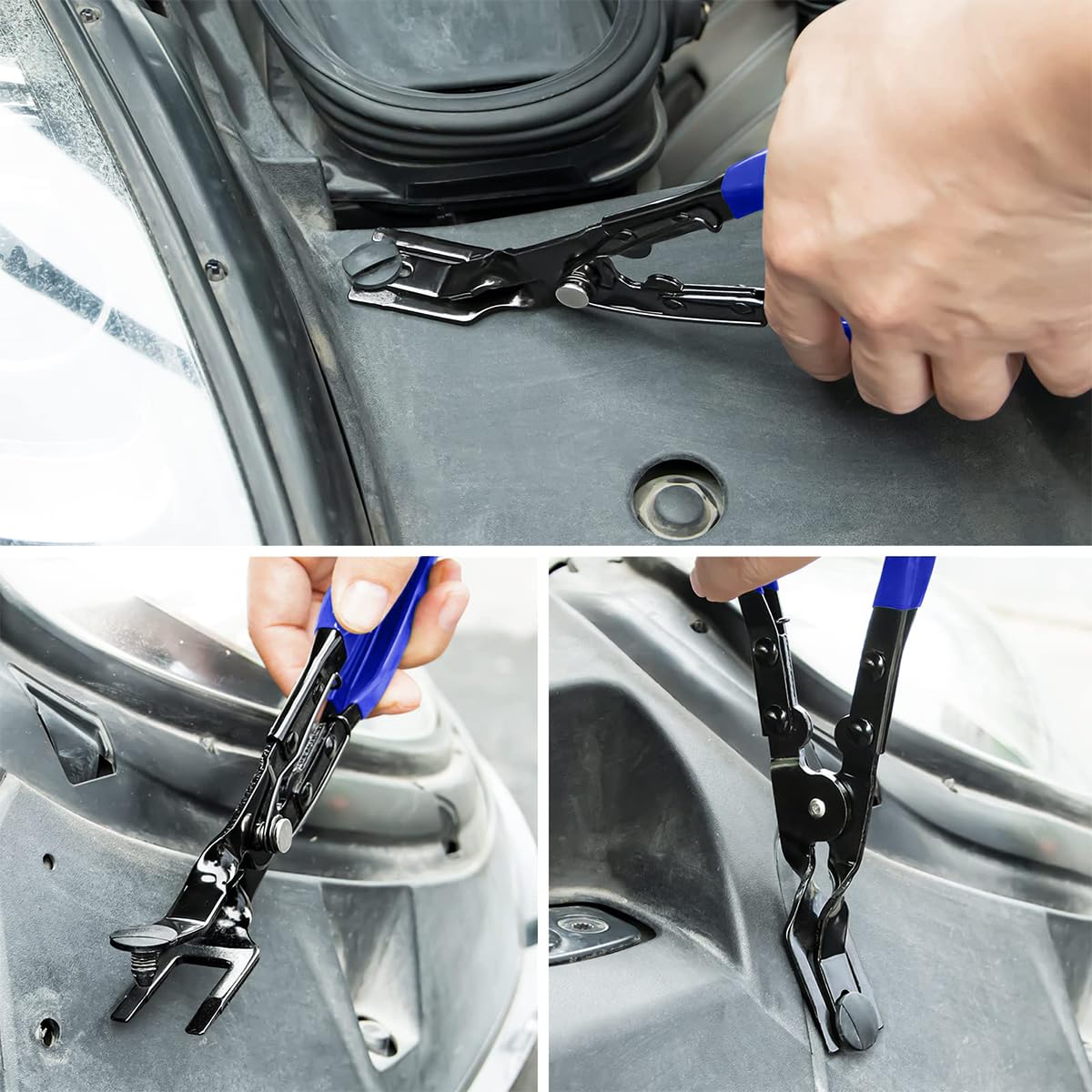 STHIRA Vehicle Pry Tools Set for Car Panel Removal featuring Dual Head and U Shaped Tools | 21PCS