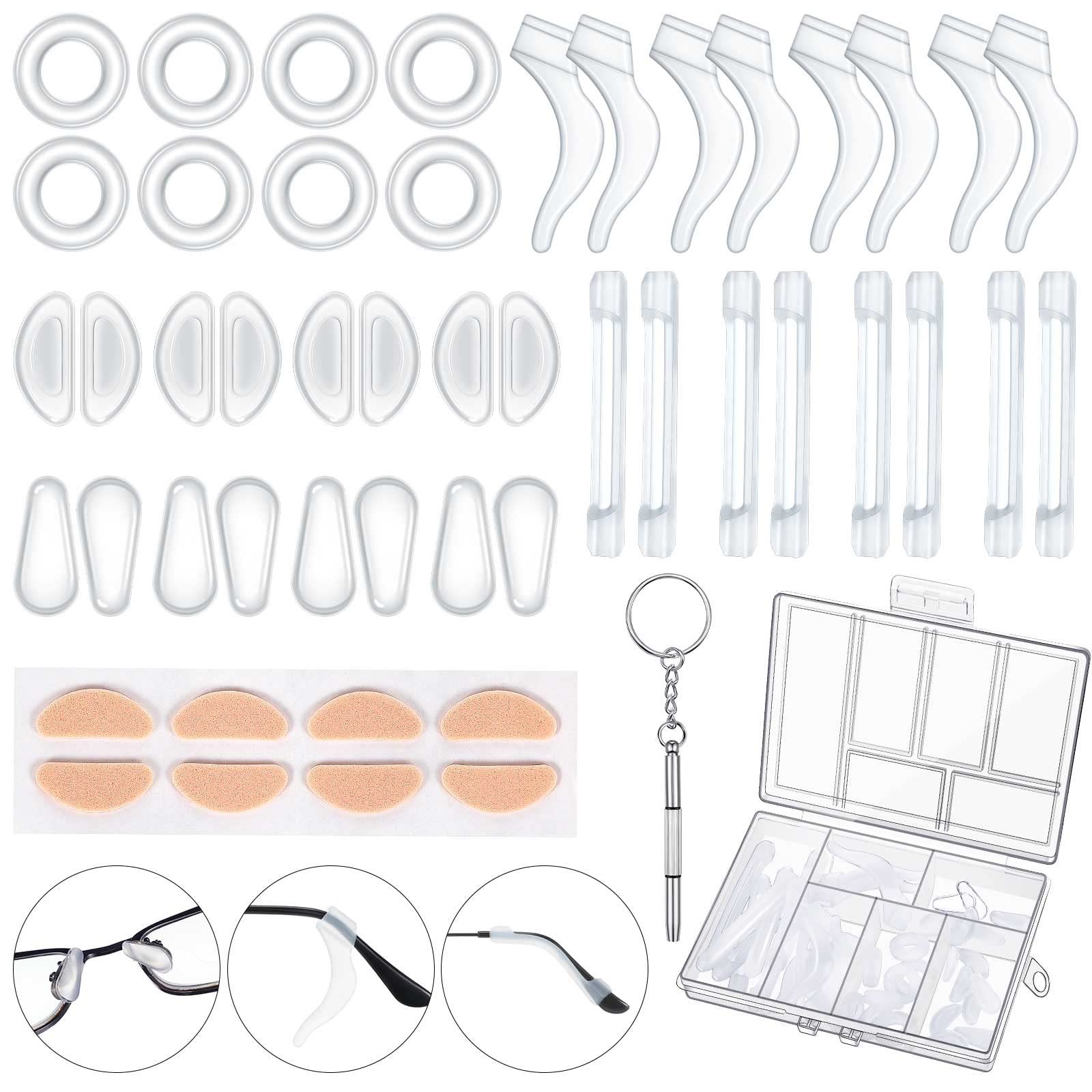 MAYCREATE® 50 Pcs Eyeglasses Retainers Sets