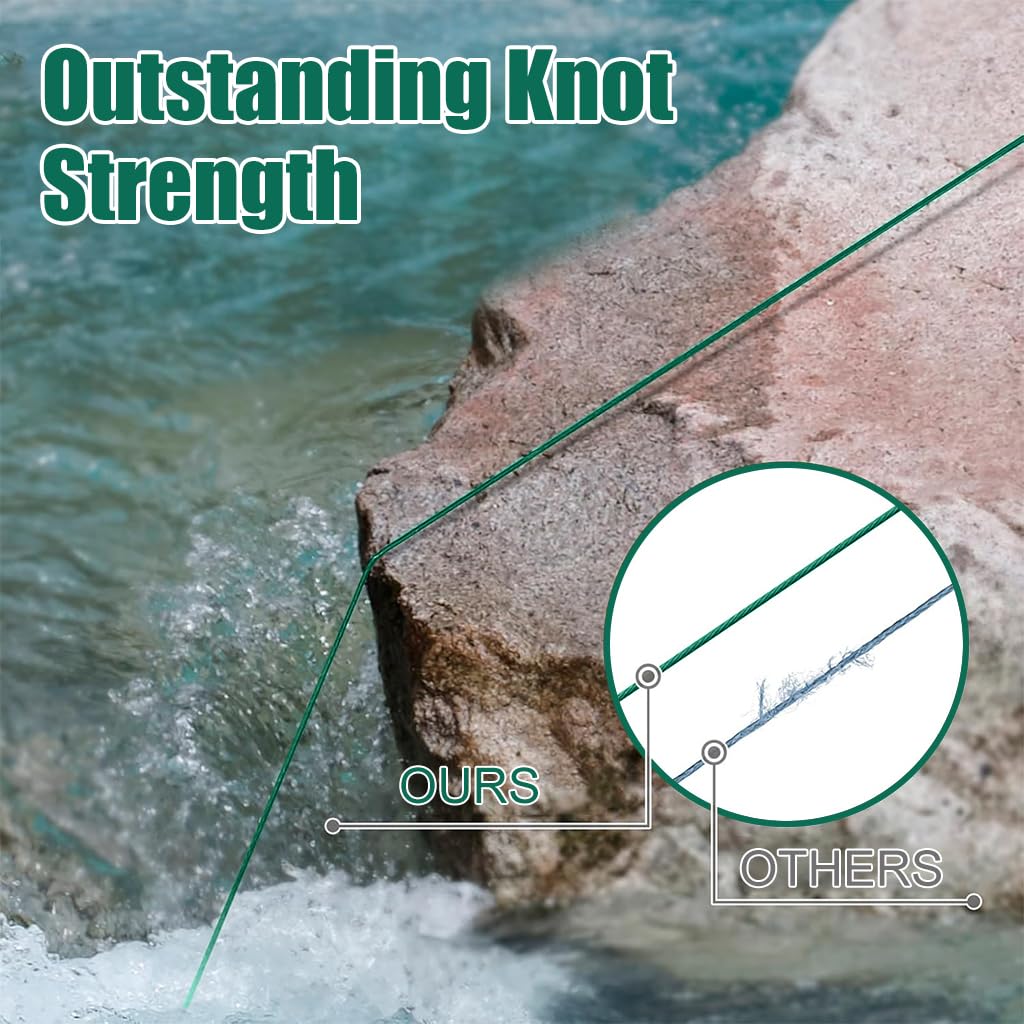 Proberos Fishing Line for Saltwater and Big Game with 110 lbs Pull Force | 300 m PE Braided Spool