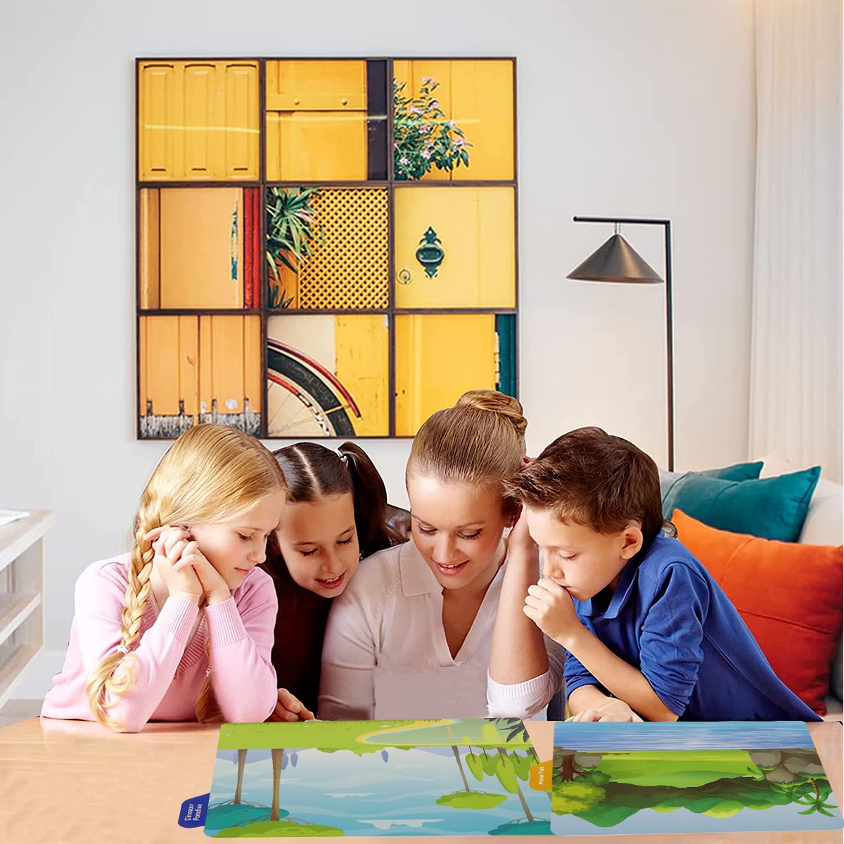 PATPAT Stickers for Kids for Creative Play with 35 PVC Pieces and Portable Handbag Design | Reusable Dinosaur Learning Toy for Toddlers