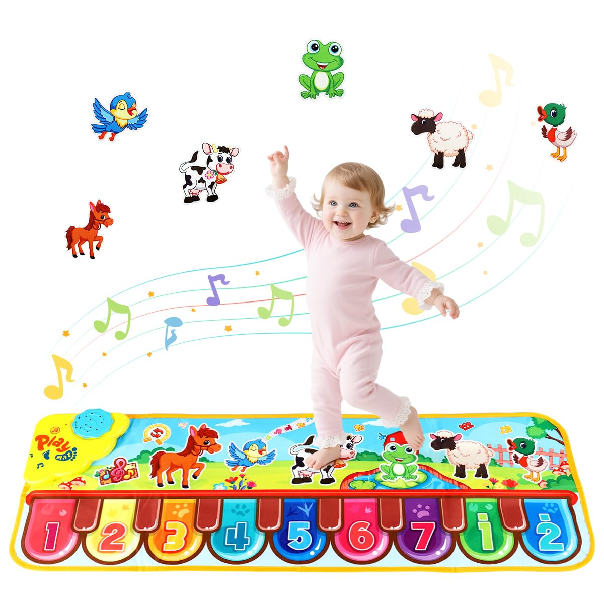 PATPAT® Musical Mat for Kids