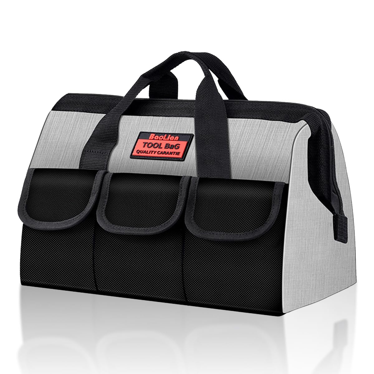 Serplex Tool Bag for Professionals with Wide Mouth and 40x22x25cm Capacity | 1680D Oxford Fabric
