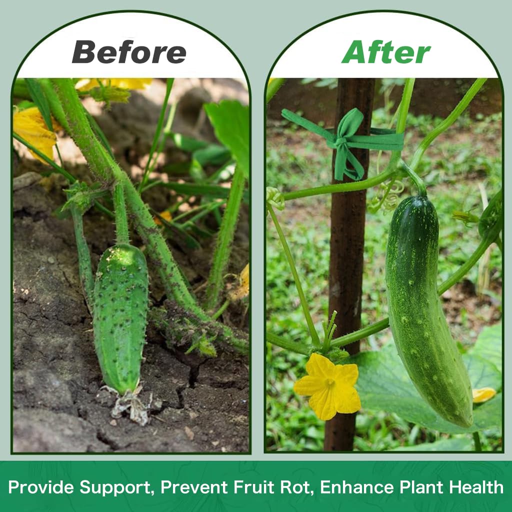 Supvox Garden Grafting Tape Twine for Outdoor Plants with Stretchy Acrylic Fiber 3m Rolls