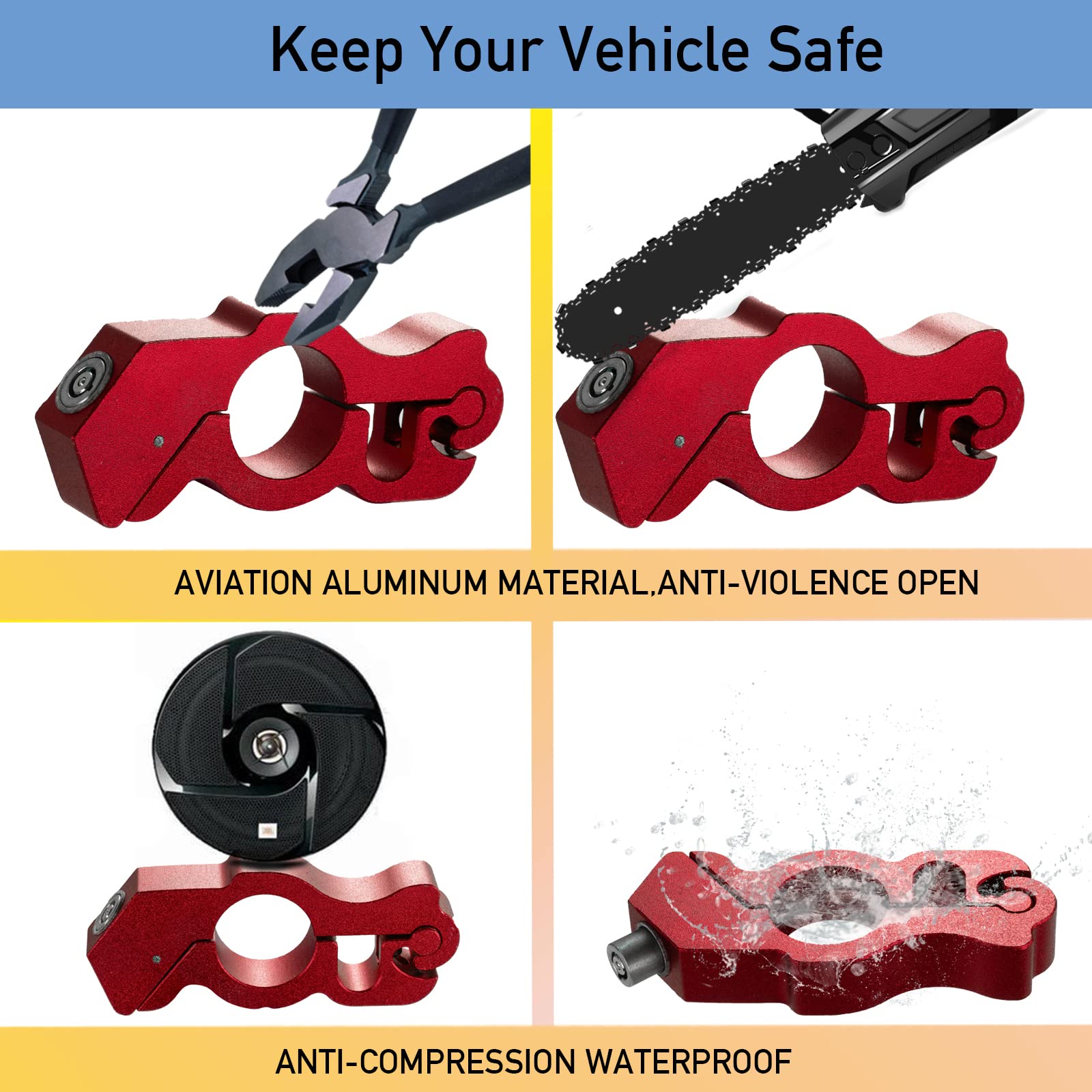 STHIRA Lock for Secure Door and Gate Protection | Reliable Home Safety Solution