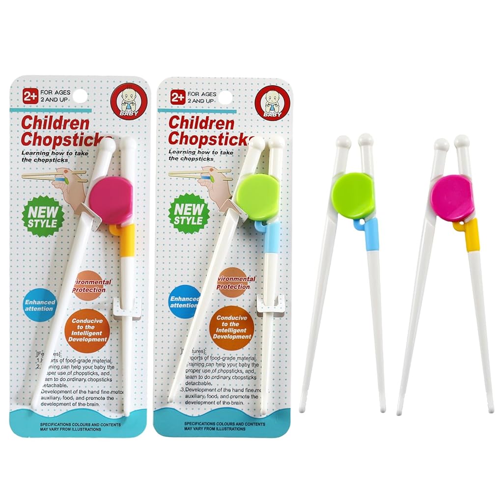 SNOWIE SOFT® Kids Chopsticks Training, Easy to Use Learning Chopsticks
