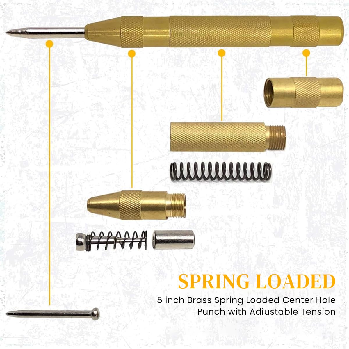 Serplex® 23Pcs Woodworking Chamfer Drilling Tools