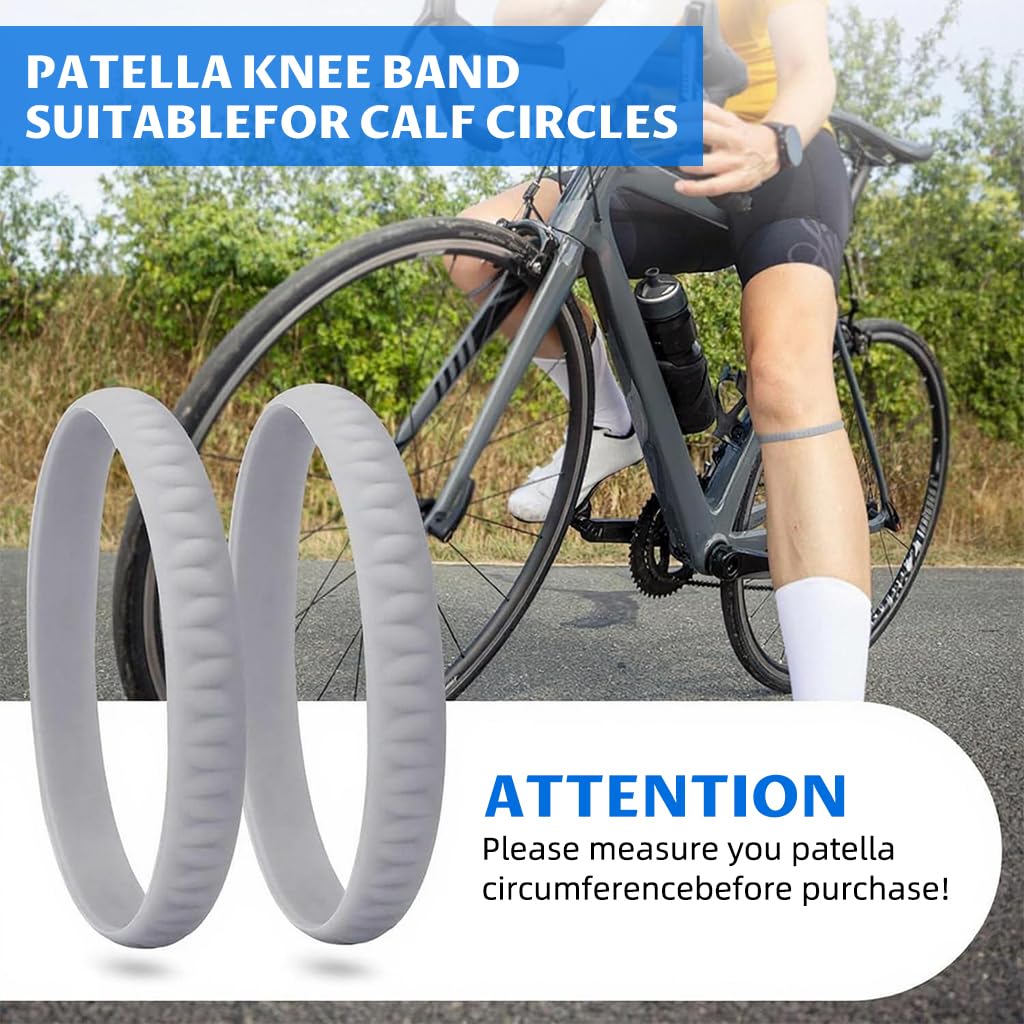 Proberos Patella Support Knee Brace for Pain Relief with Dual-Stage Tension Locks & Silicone Bands