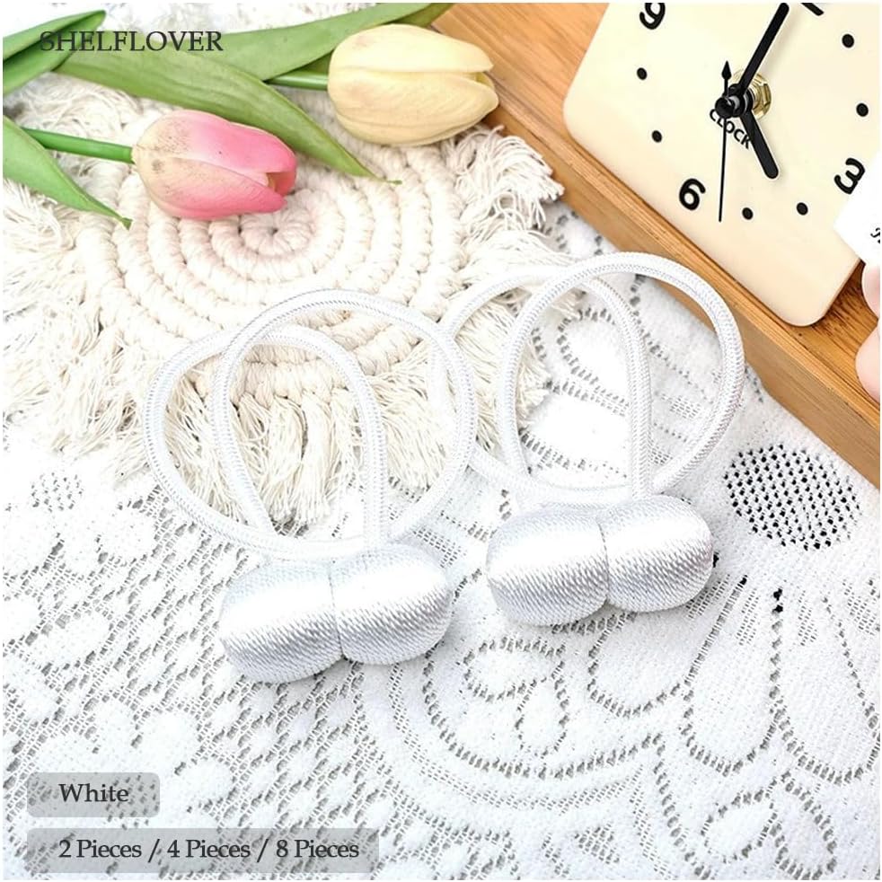 HASTHIP® Window Curtain Tiebacks Polyester Solid