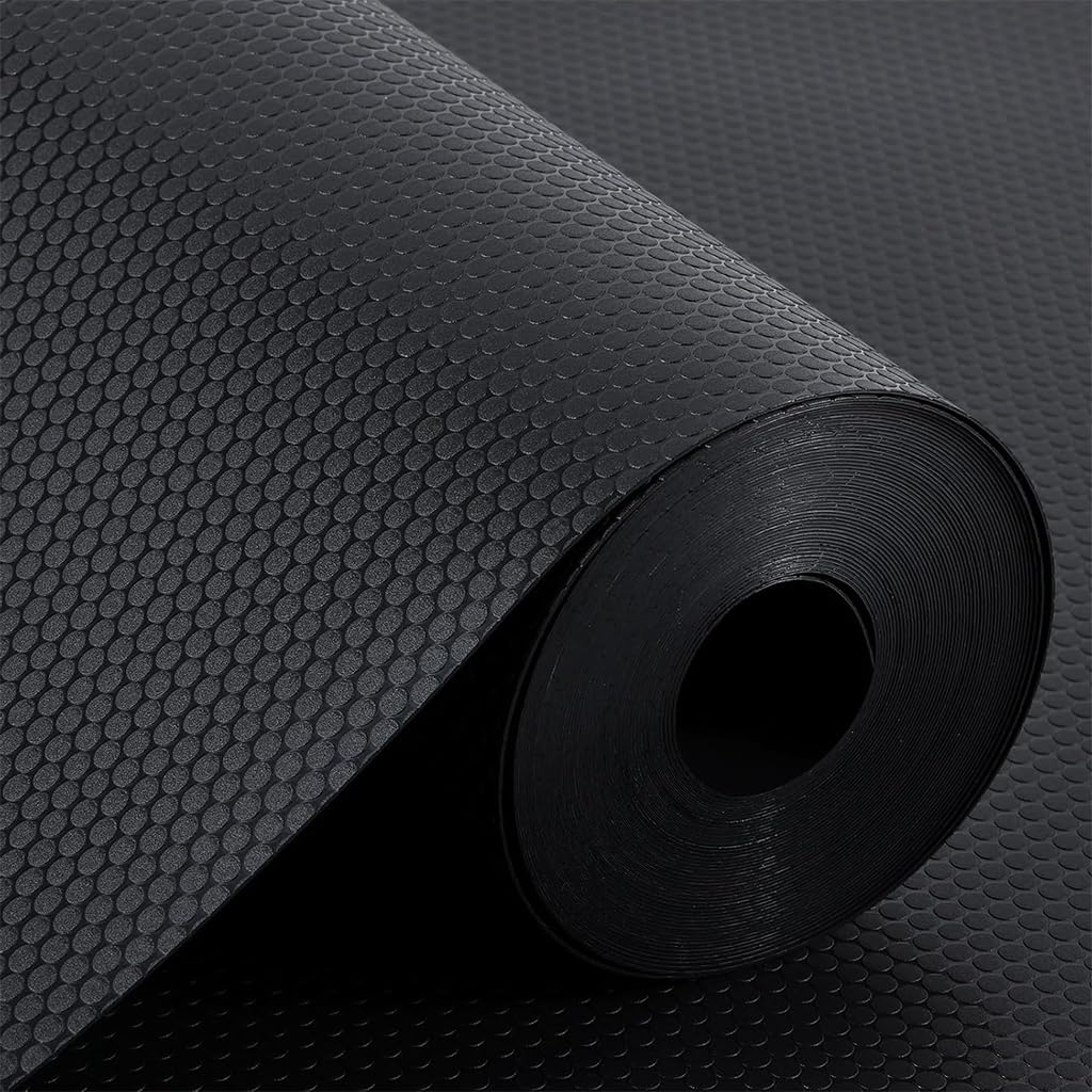 HASTHIP Cabinet Liner Mat for Drawers and Shelves featuring Anti Slip Dot Pattern 45cm x 300cm EVA | Waterproof and Trim to Fit